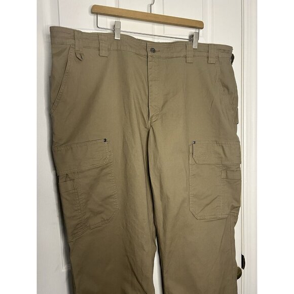 Duluth Flex Fire Hose Ultimate Cargo Pants Men's Size 48X30 Duck Canvas Gorpcore - Picture 2 of 9